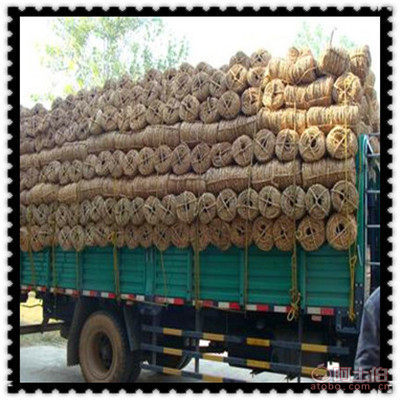 【廠家直銷草繩用于園林綠化苗木的捆綁優(yōu)質稻草編織草繩】濟寧市金滿田農作物種植專業(yè)合作社 - 產品庫