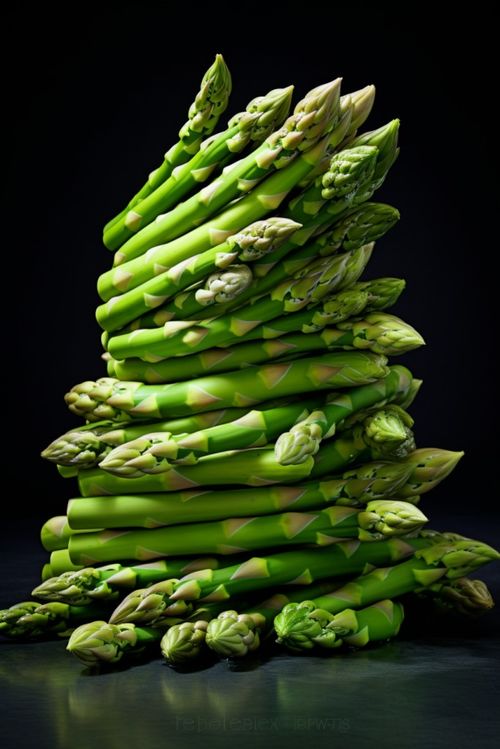 蘆筍 自然之禮，健康生活的綠色選擇